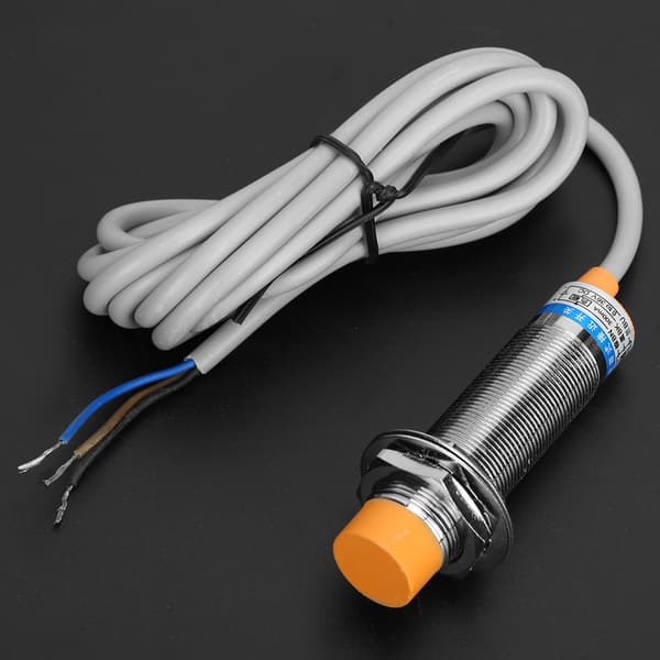 LJC18A3 B z BX Kapacitiv Nærhedssensor Switch DC 12V til 24V 10mm 10 Procent NPN