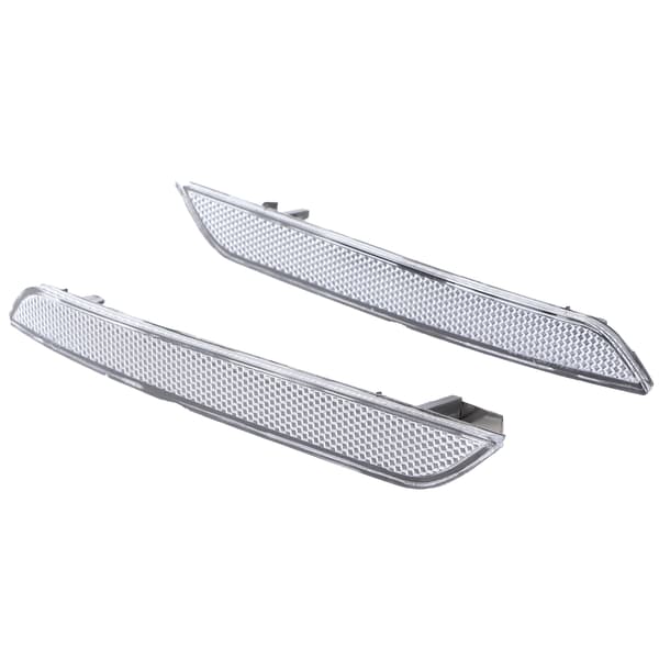 2 st Sidomarkeringsljus 63147187087 Främre stötfångarreflektorlampa för E71/X6/E70/X5M Vit