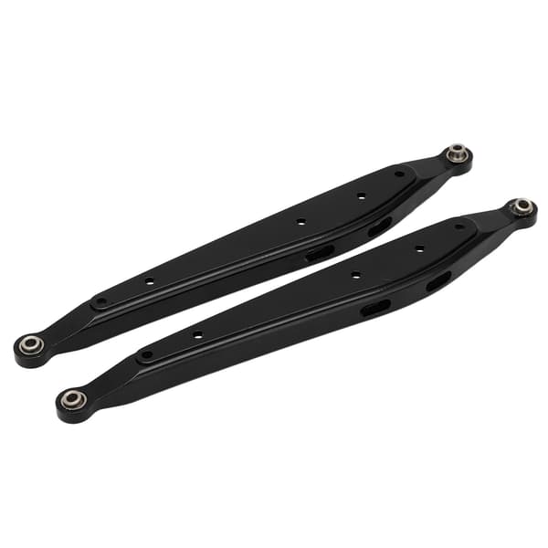 Aluminium Bagerste Bærearm Robust Holdbar Nem Installation til Axial RBX10 Sort