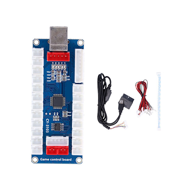 Arcade USB Encoder No Delay DIY Kit til Raspberry Pi PS2 Controller