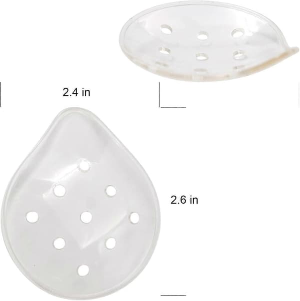 9-håls ögonlappar i plast, andningsbara och bekväma, ögonskydd, lämpliga för barn, vuxna efter ögonoperation, andningsbara efter operation E