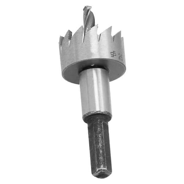 Hole Saw High Speed Steel Low Resistance Sharp Perforating Tools for Iron Aluminum Sheets