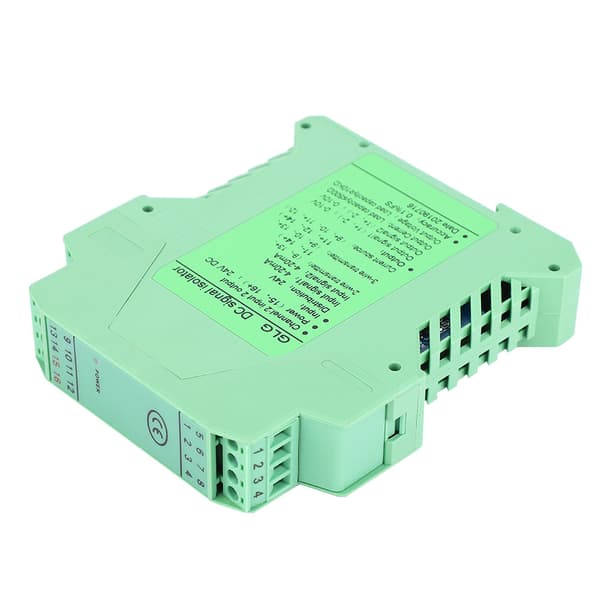 DC-signalisolator 4-20mA transmitter-konditioner 2 ind 2 ud 0-10V