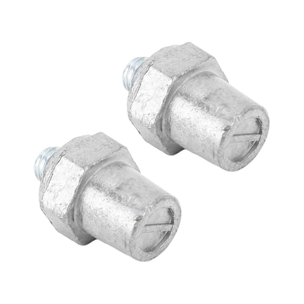 Batteri Sideterminal Ladestolper Kabelterminaler 8mm Positiv Negativ