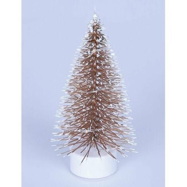 Artificial Christmas Tree, Mini Christmas Tree with Colorful LED Lights，Gold LYCXAMES