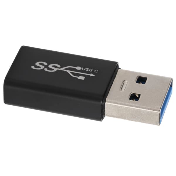 USB 3.0 hane till USBC hona OTG-adapter stöder höghastighetsdatasynkronisering snabbladdning