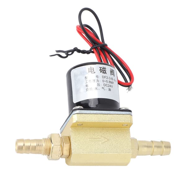 Sveisemaskin Solenoidventil 0~0,8mpa for vanngass Aron CO2 G1/8'(DC24V)