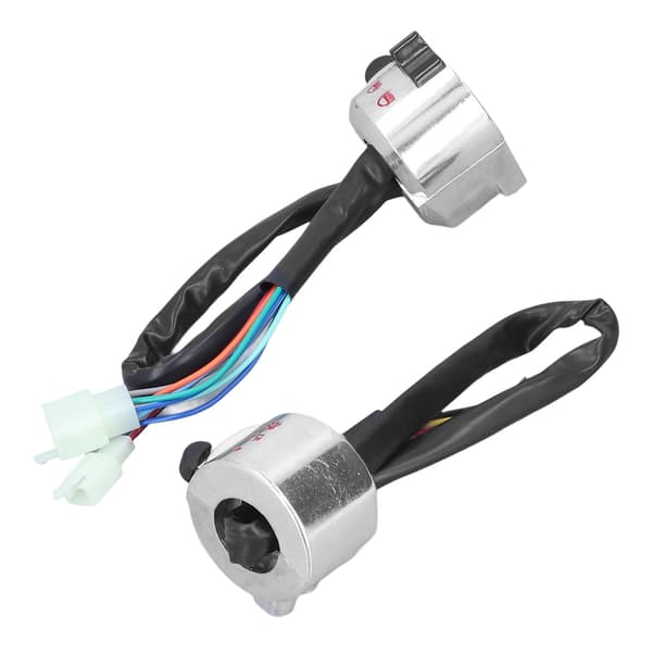 Par Motorcycle Styre Switch Samling Universal til 50cc 22mm Styre Greb Scooter Skivebremse