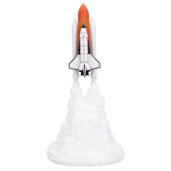 3D-printing Stilig Form LED Lampe USB-Lading Hjem Dekor Stue
