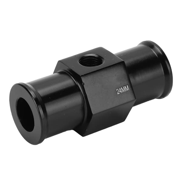 Vattentemperaturmätare Sensor 3-vägs Adapter 24mm Motorcykelmodifiering