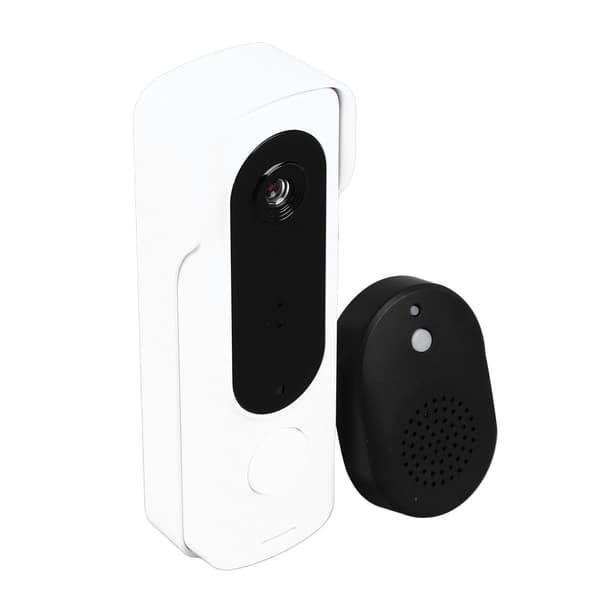 HD vanntett fjernvideodørklokkekamera intercom for hjemmesikkerhet