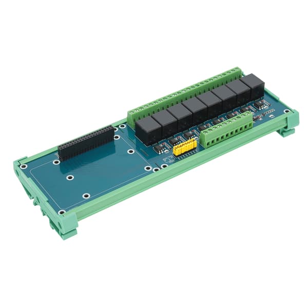 Raspberry Pi 4B 3B 8-kanals 5V Relæmodul PLC Controller Udvidelseskort