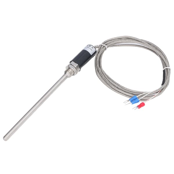 Vanntett Pt100 Termistor Temperatursensor Probe WZPT-10 for Måling