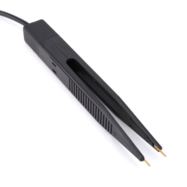 Hvid SMD SMT Chip Kapacitans Test Pen Clip Til Multimeter