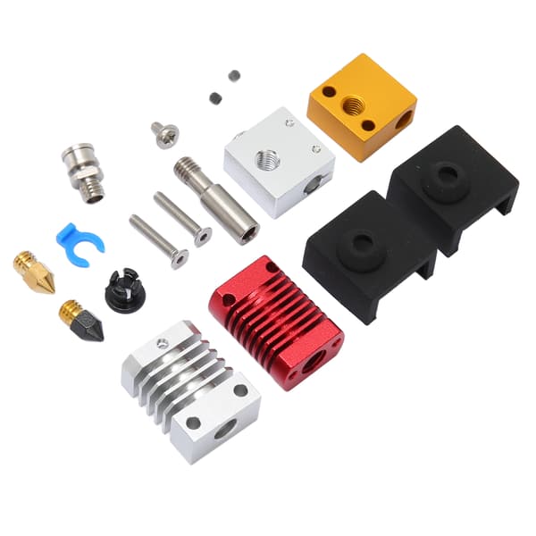 Mk8 Samlet 3D Printer Ekstruder Hotend Kit Metal Dyse til Ender 3 Pro Ender 3 V2