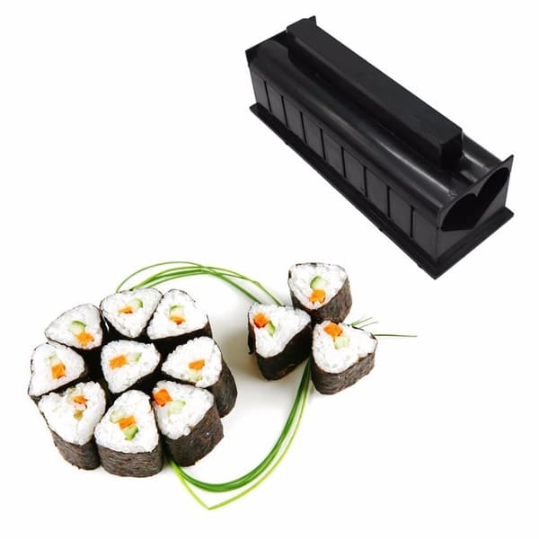 10 st/set DIY Sushi Making Kit Kök DIY Sushi Verktyg Risrulleformar