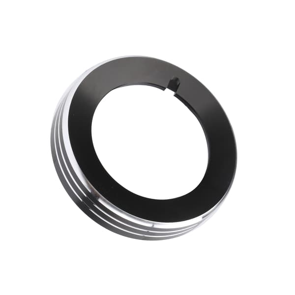 Aluminiumslegering Svart Lysbryter Ring Erstatning for Ford Mustang 2015 2020