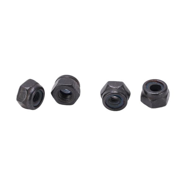 4 STK Aluminiumlegering M4 Låsmutter Halkskydd 4mm Låsmutter för Arrma Senton 1 10 RC Bil