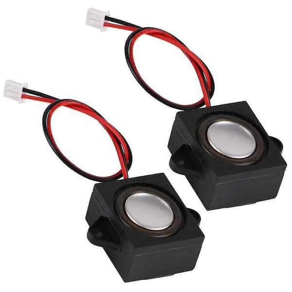 2 stk. 4 Ohm 3 Watt Høyttaler Kompatibel med A Rduino Enkelt Hulrom Mini Høyttaler Full-range Hulrom Mobi