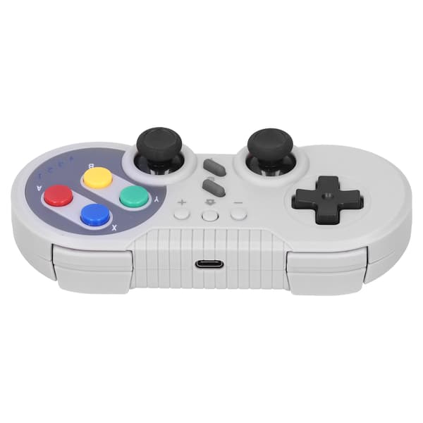Trådløs Gamepad-controller med Dual Shock Turbo Motion Sensing til pc