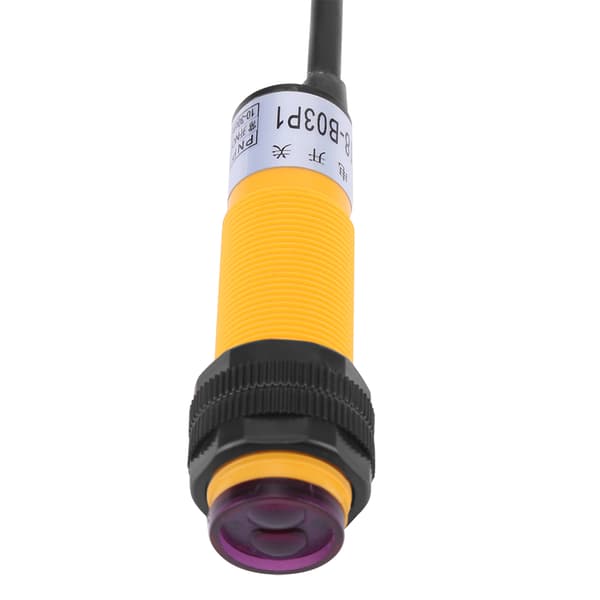 E18 B03P1 5-30cm DC 3 Ledning 6-36V PNP IR Fotoelektrisk Sensor Switch
