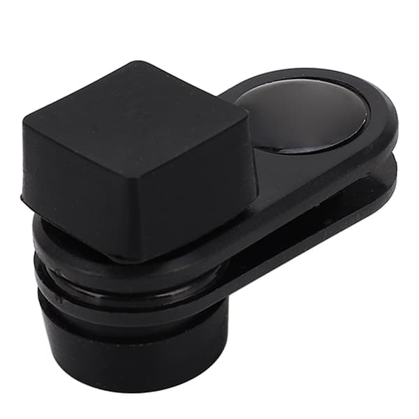 Magnetisk Pool Kø Kridtholder Sort til Billardrum Barer