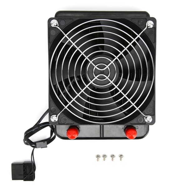 CPU-køler vandkølet radiator hurtig varmeafledning forbedrer termisk effektivitet til computer