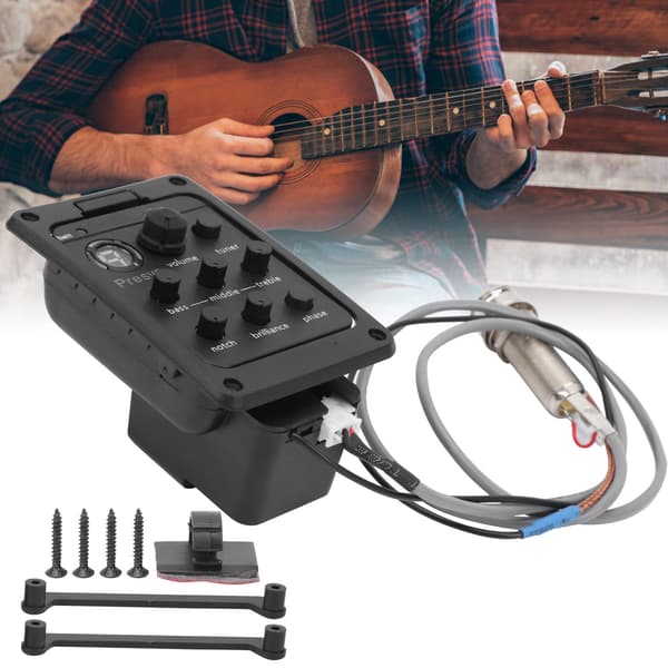 Akustisk Guitar Pickup Tuner - Forbedr Din Lydkvalitet