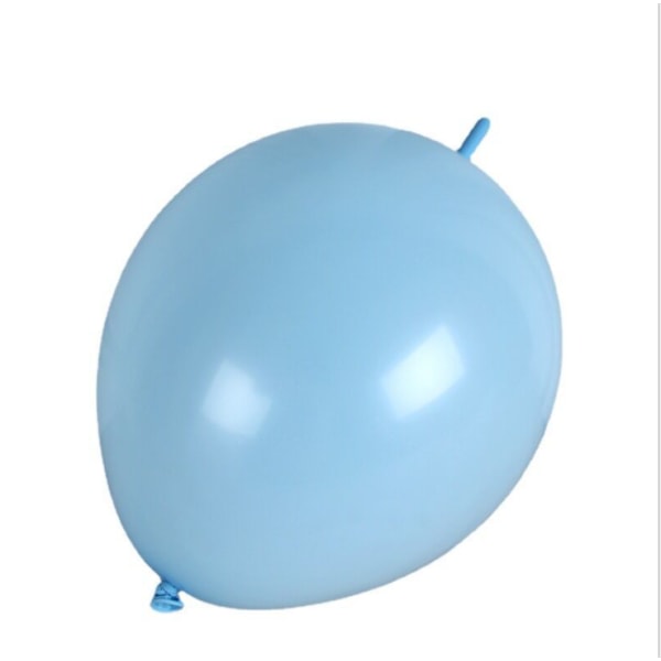 Ocean blå ballon sæt, latex ballon, bolig dekoration gave 75 stk/sæt.,