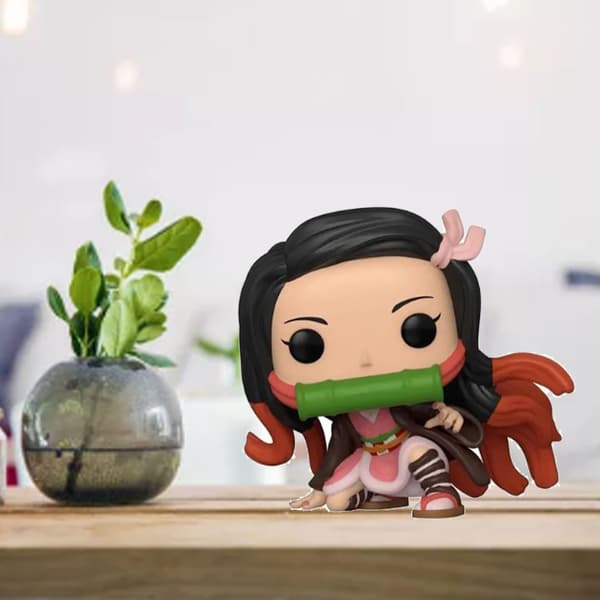 Anime Q Version Vinyl Action Figur Samlarobjekt Söt Tecknad Leksak för Barn Vuxna