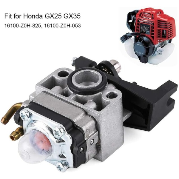 Karburator til Honda GX25 GX35 Plæneklipper OEM 16100-Z0H-825, 16100-Z0H-053