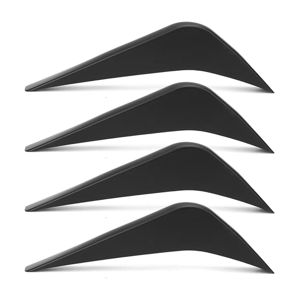 Bagkofanger Spoiler Panel Bil Luft Diffuser Fin Body Kit Bil Ombygning Passer til Corvette C7 14-19