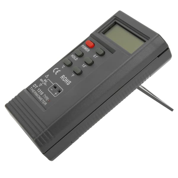 TES 1310 K Typ Digital Termoelement Termometer Bärbar Temperaturmätare