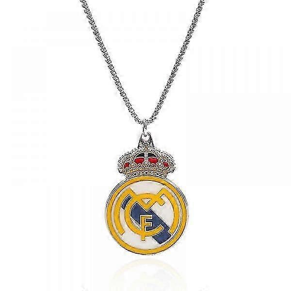 Kaulakoru Real Madrid -jalkapalloseuran logolla Barcelona