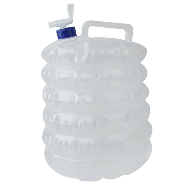 Vannkanne med kran, sammenleggbar - 15 L 1