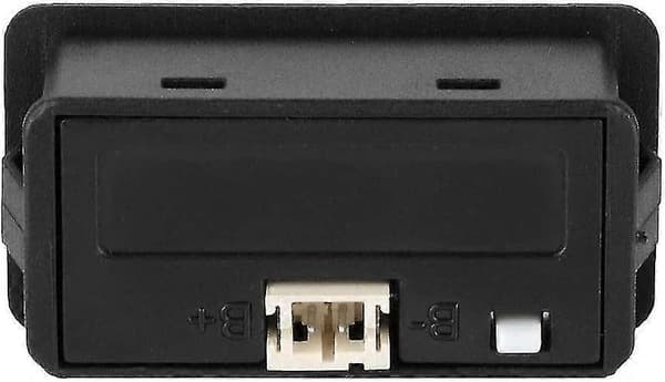 12-48v Universal Batterikapasitetsindikator Batteristrømdisplay Tester Voltmeter (grønn)-Yvan