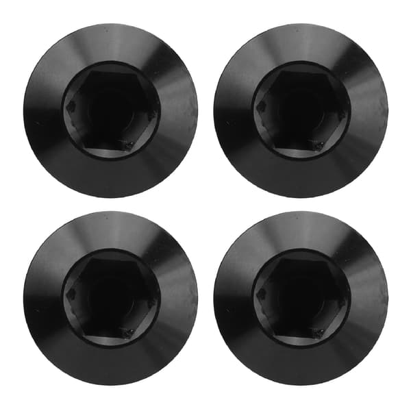 4 stk. 10AN 5 8in ORB Port Plug O-ring Aluminiumslegering Forseglet Lekkasjesikker ORB Socket Plug