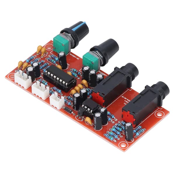 PT2399 Digital Mikrofonforsterker Modul Karaoke Lyd Romklangsbrett DC 12V til 24V