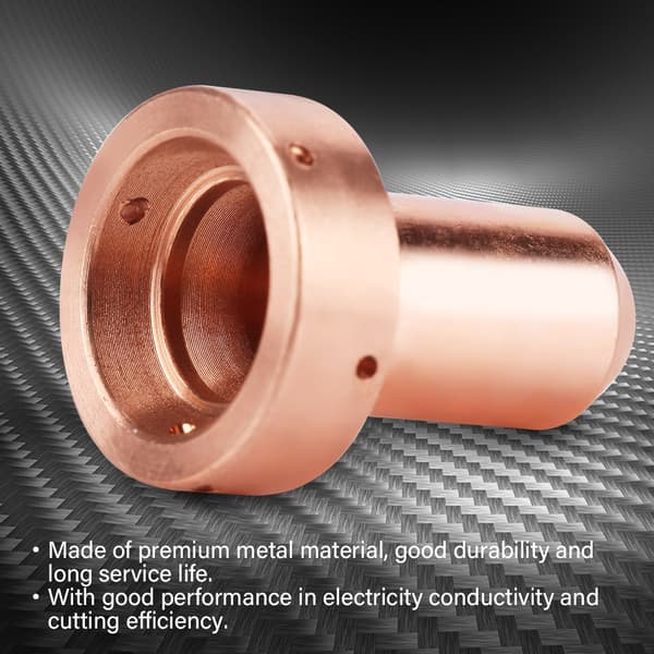 5 stk. 9-8208 40A plasmadysedyser passer til Thermal Dynamics SL60/100 plasmaskærebrænder