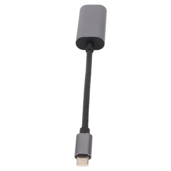 USB C til VGA-adapterkabel 1080P skridsikkert design til bærbar computer, telefon, tablet