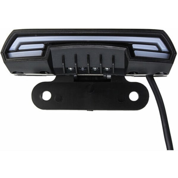 Universal 12-80V Steering + Driving + Braking + License Plate Lamp + Double Turn Signal Tail Light for Motorcycle Street