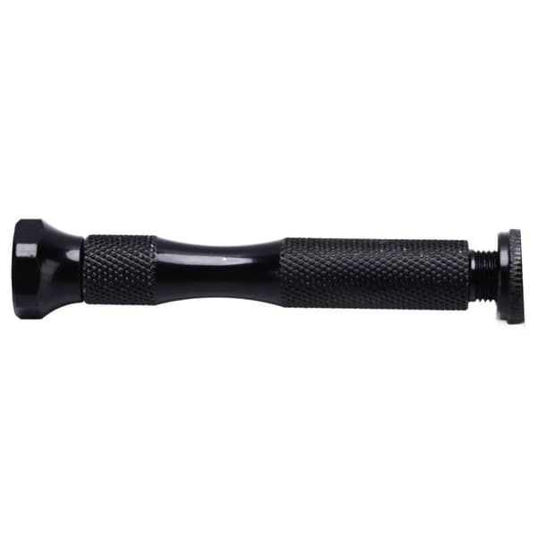 Nyckellös Borrchuck 0.3-3.2mm 3 Käftar Aluminiumlegering Snabbväxlingsverktyg för Dremel