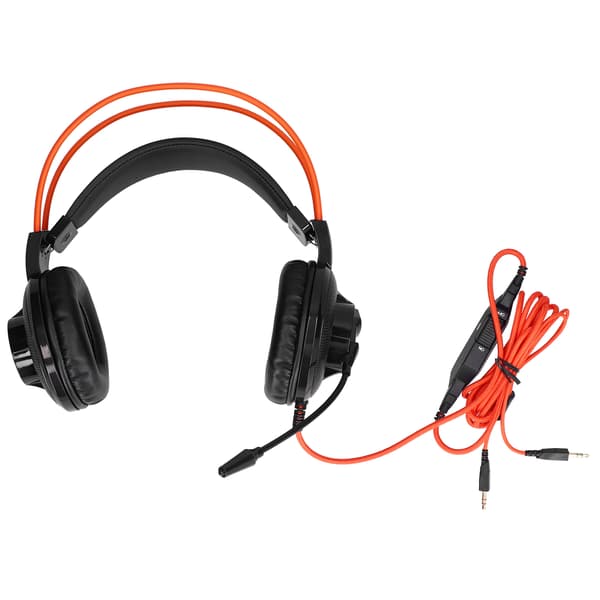 Gaming Headset Lett Justerbar Mikrofon Volumkontroll