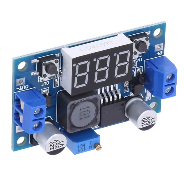Justerbar DC Buck Converter Regulator 150KHZ Terminal