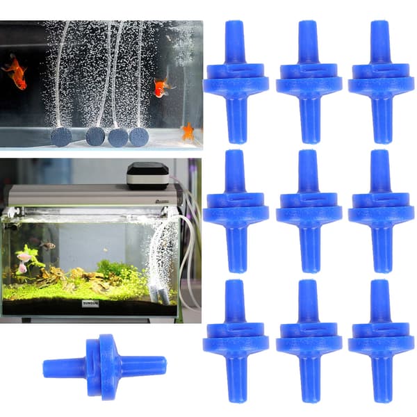 10 kpl Takaiskuventtiili ilmapumpulle 4 mm letkulle