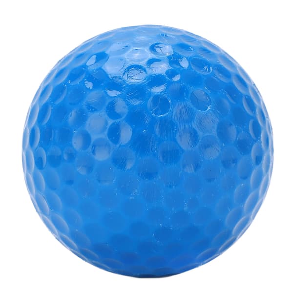 2-lagers Golf Flytande Boll Vatten Range Utomhus Sport Träningsbollar Mörkblå