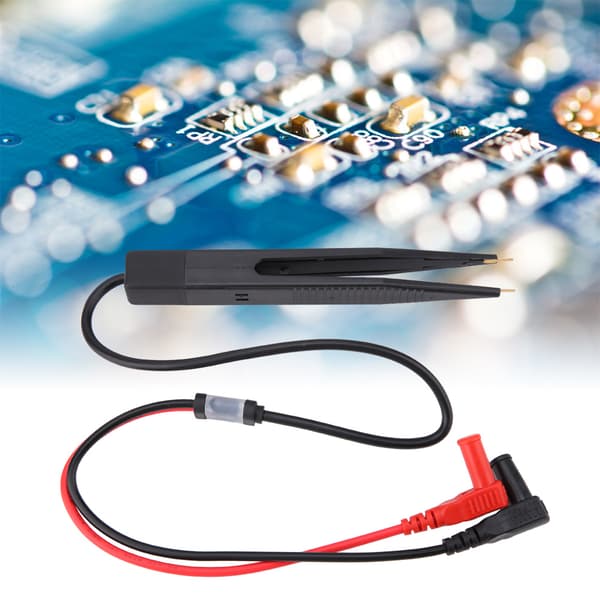 Hvid SMD SMT Chip Kapacitans Test Pen Clip Til Multimeter