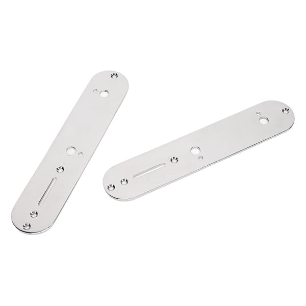 2 st elgitarrkontrollplatta 7 mm metallinstrumenttillbehör för utbyte