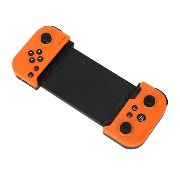 Trådløs Mobil Spilcontroller Ergonomisk Udtrækkelig Gamepad til Android