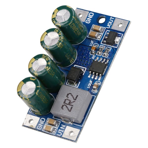60W DC Boost Converter Step Up Modul 3.7V til 18V Input 5V 6V 9V 12V 15V 19.5V Output